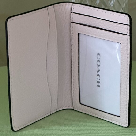 COACH ID WALLET WITH SKETCH PRINT:NWT DINOSAUR CAJ49 - Picture 7 of 10